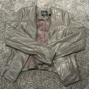 Dynamite leather jacket